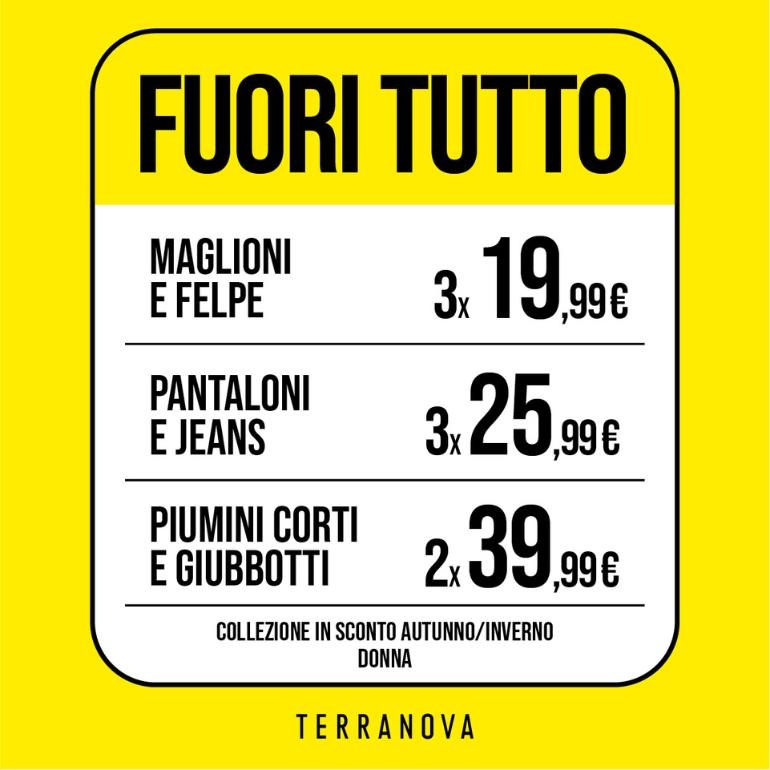 Fuori Tutto da Terranova